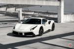 Ferrari 488 GTB on Vossen Wheels (S21-01) 2019 года